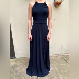 Michael Kors Evening Gown Halter Dress